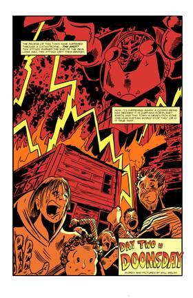 Read Captain World and his Freedom Fighters  2 Page 2 in English