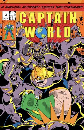 Read Captain World and his Freedom Fighters  2 Page 1 in English