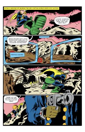 Read Captain World and his Freedom Fighters  1 Page 4 in English