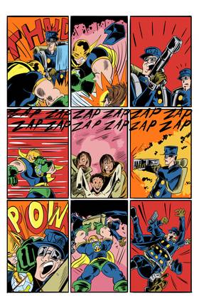 Read Captain World and his Freedom Fighters  1 Page 6 in English