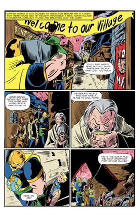 Read Captain World and his Freedom Fighters  1 Page 8 in English