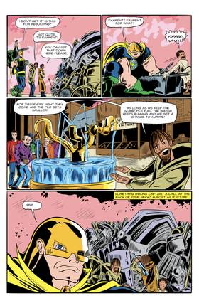Read Captain World and his Freedom Fighters  1 Page 9 in English