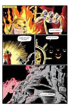 Read Captain World and his Freedom Fighters  1 Page 10 in English