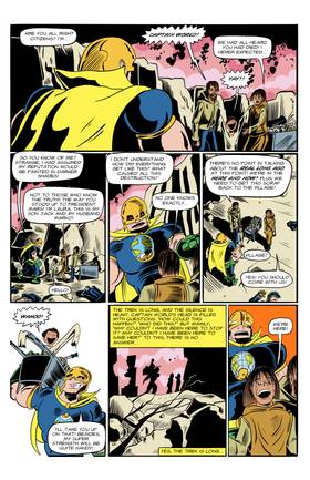 Read Captain World and his Freedom Fighters  1 Page 7 in English