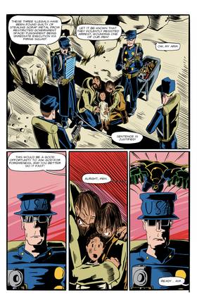 Read Captain World and his Freedom Fighters  1 Page 5 in English