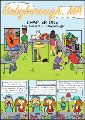 Read Babyborough, MA  1 Page 5 in English