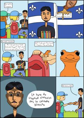 Read Babyborough, MA  1 Page 8 in English