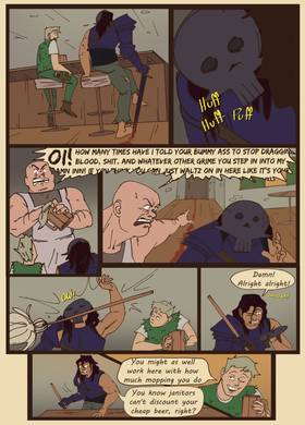 Read Rest Quest  1 Page 5 in English