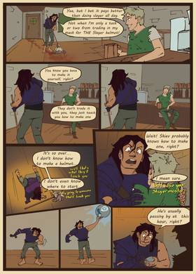 Read Rest Quest  1 Page 6 in English