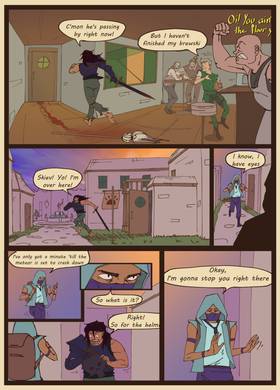 Read Rest Quest  1 Page 8 in English