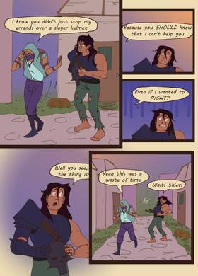 Read Rest Quest  1 Page 9 in English