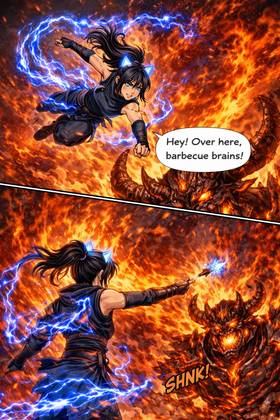 Read Ronin Rewind Book 2  13 Page 4 in English