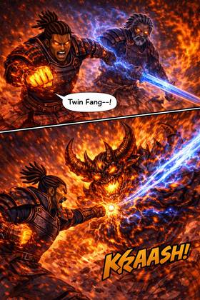 Read Ronin Rewind Book 2  13 Page 6 in English