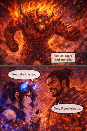 Read Ronin Rewind Book 2  13 Page 10 in English