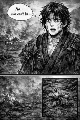 Read Ronin Rewind Vol. 2  6 Page 3 in English
