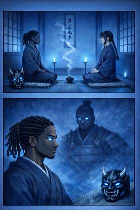 Read Ronin Rewind Vol. 2  10 Page 3 in English