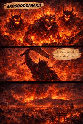 Read Ronin Rewind Book 2  11 Page 5 in English