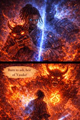 Read Ronin Rewind Book 2  12 Page 4 in English