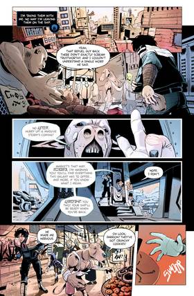 Read Crunchy Star - Tripping Protocol  1 Page 5 in English