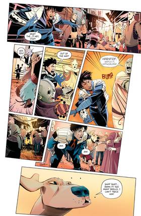 Read Crunchy Star - Tripping Protocol  1 Page 6 in English