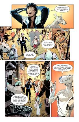 Read Crunchy Star - Tripping Protocol  1 Page 7 in English