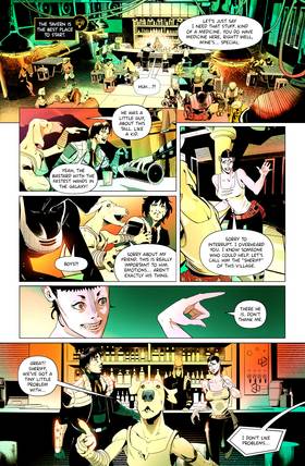 Read Crunchy Star - Tripping Protocol  1 Page 9 in English