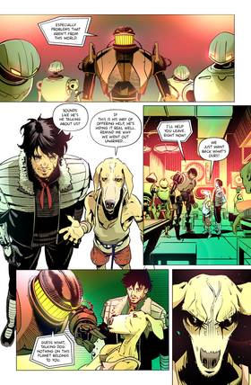Read Crunchy Star - Tripping Protocol  1 Page 10 in English
