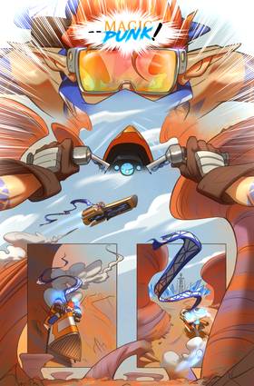 Read MagicPunk  1 Page 3 in English