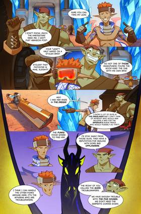 Read MagicPunk  1 Page 5 in English