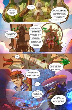 Read MagicPunk  1 Page 7 in English