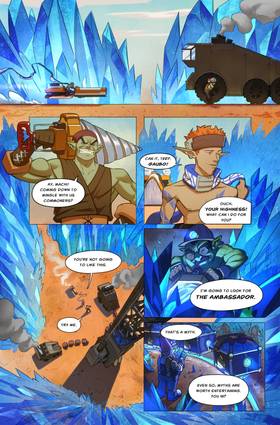 Read MagicPunk  1 Page 4 in English
