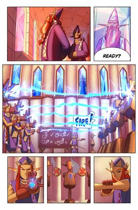 Read MagicPunk  4 Page 1 in English