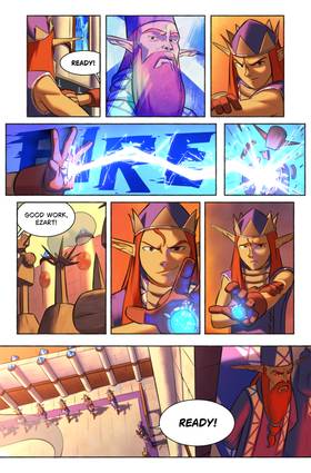 Read MagicPunk  5 Page 1 in English