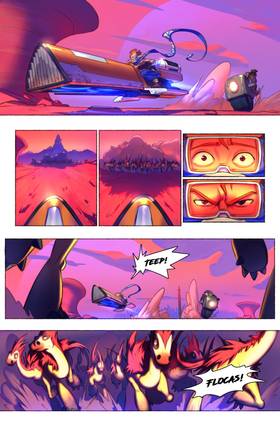 Read MagicPunk  7 Page 1 in English