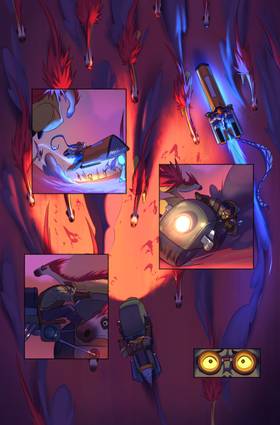 Read MagicPunk  8 Page 1 in English