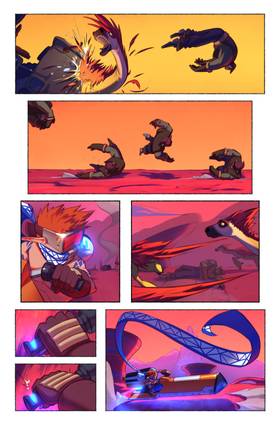 Read MagicPunk  9 Page 1 in English