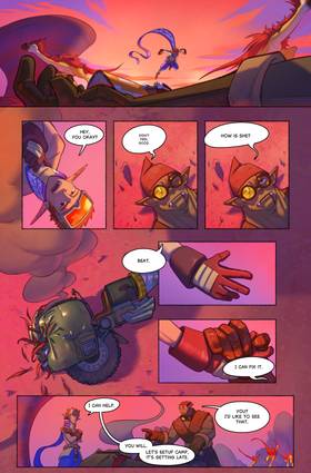 Read MagicPunk  10 Page 1 in English