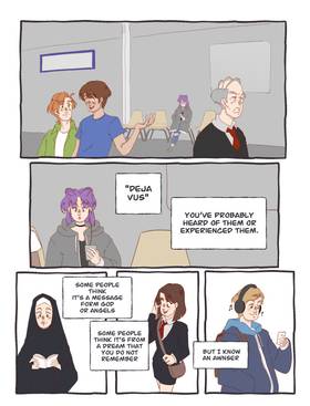 Read Déjà Vu  1 Page 1 in English