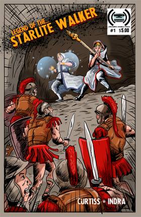 Read Legend Of The Starlite Walker  1 Page 1 in English