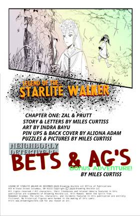 Read Legend Of The Starlite Walker  1 Page 2 in English