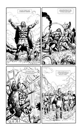 Read Legend Of The Starlite Walker  1 Page 4 in English