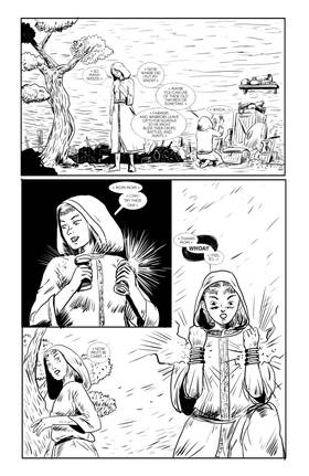 Read Legend Of The Starlite Walker  1 Page 6 in English