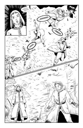 Read Legend Of The Starlite Walker  1 Page 7 in English