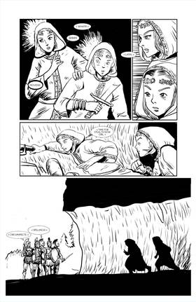 Read Legend Of The Starlite Walker  1 Page 8 in English