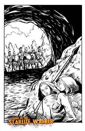 Read Legend Of The Starlite Walker  1 Page 9 in English