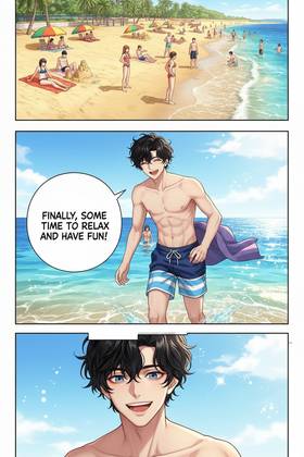 Read Mermaid and Human BL  1 Page 1 in English