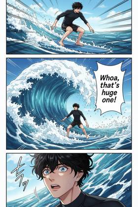 Read Mermaid and Human BL  1 Page 3 in English
