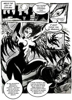 Read The knights of perdition   2 Page 7 in English