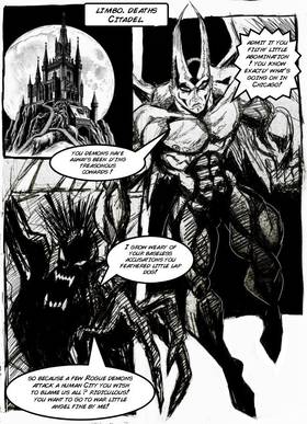 Read The knights of perdition   1 Page 6 in English