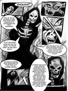 Read The knights of perdition   1 Page 7 in English